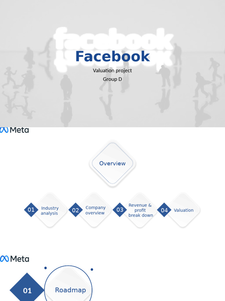 Meta Valuation Project | PDF | Cost Of Capital | Virtual Reality