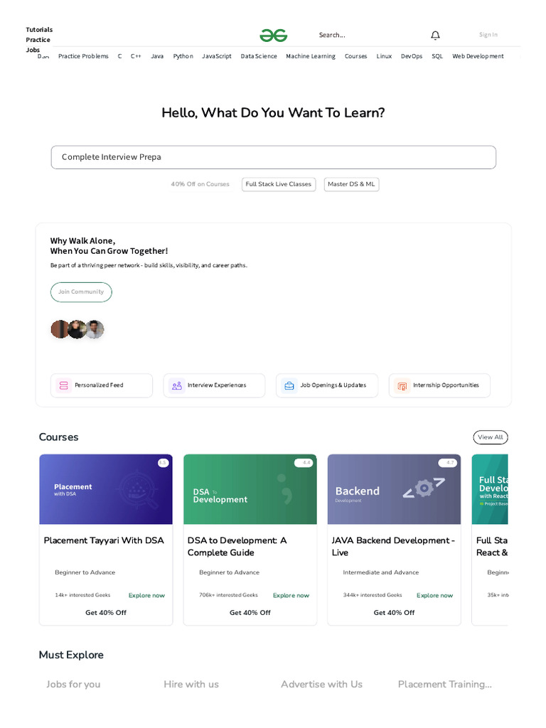 All in One Learning Portal | PDF | Databases | Web Development