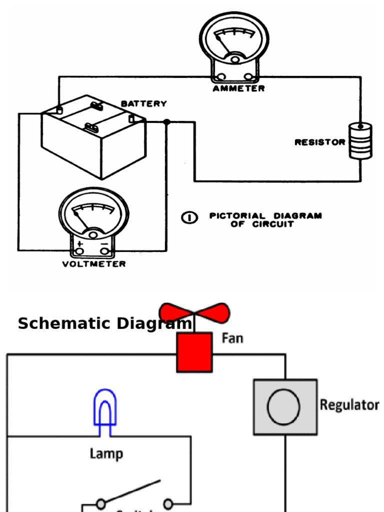 Schematic Diagram | PDF