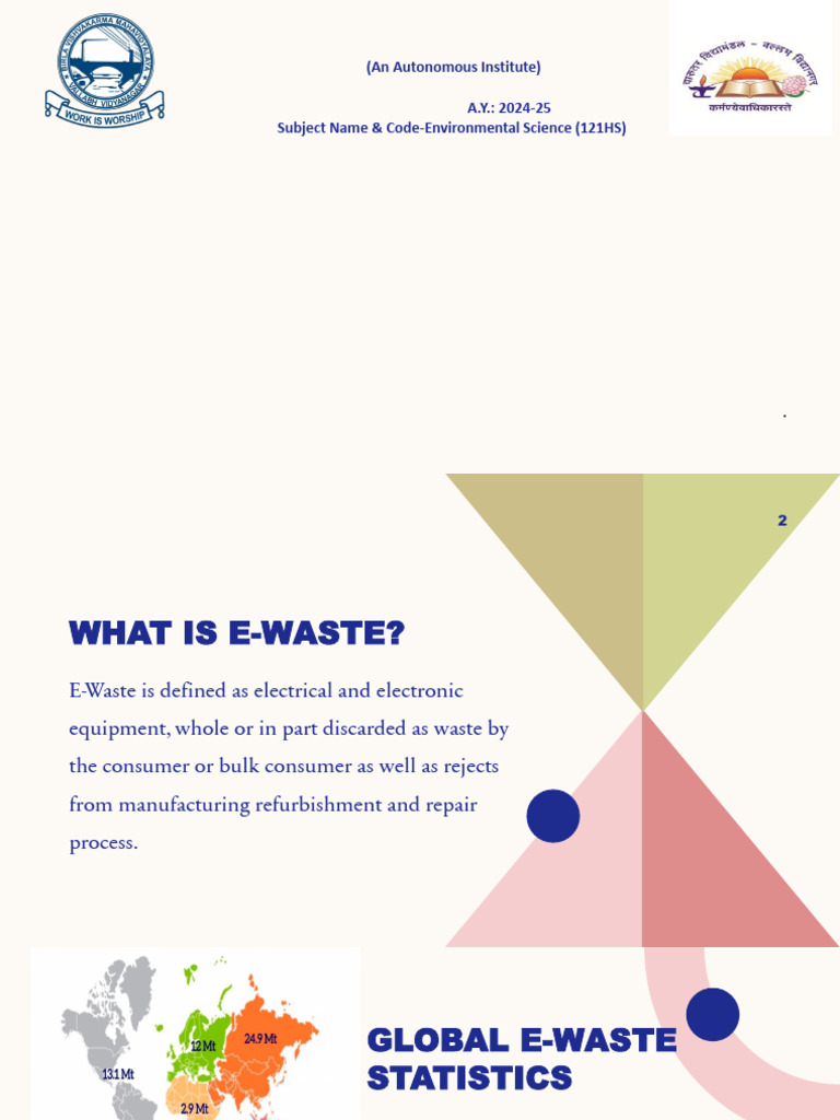 E-Waste and Its Growing Environmental Footprint | PDF | Electronic ...
