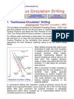 "Continuous Circulation" Drilling