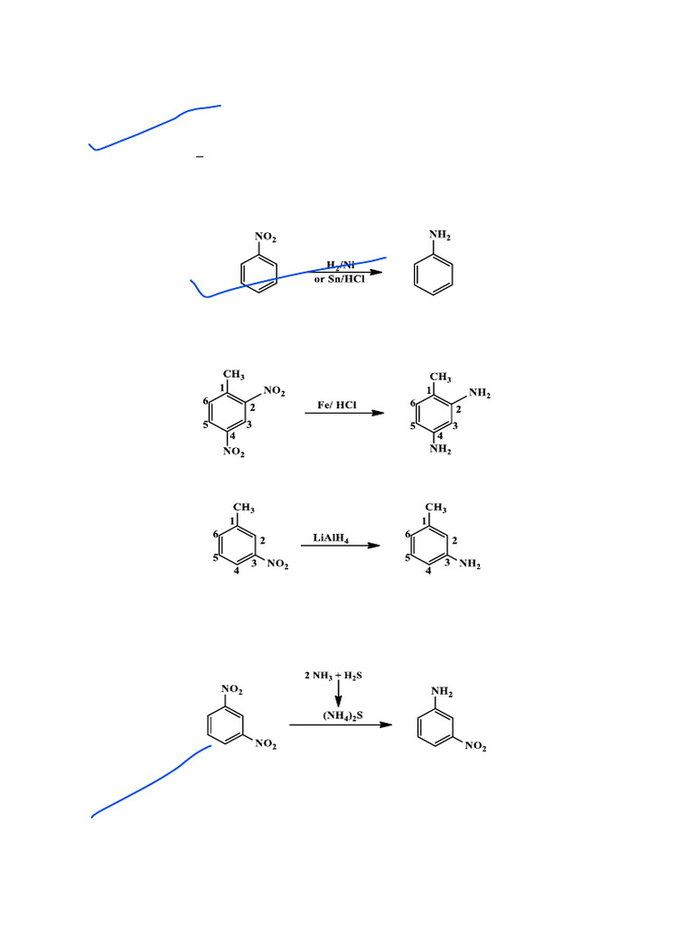 Aromatic Amines: Synthesis Methods | PDF