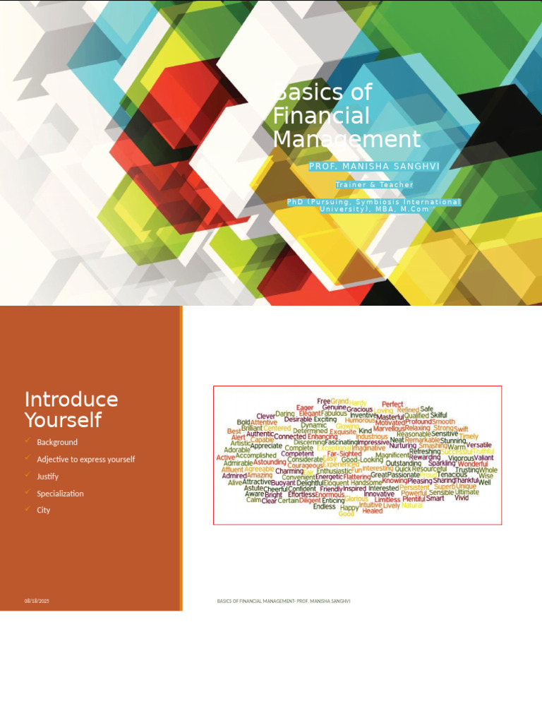 Essentials of Financial Management | PDF | Money Market | Capital Budgeting