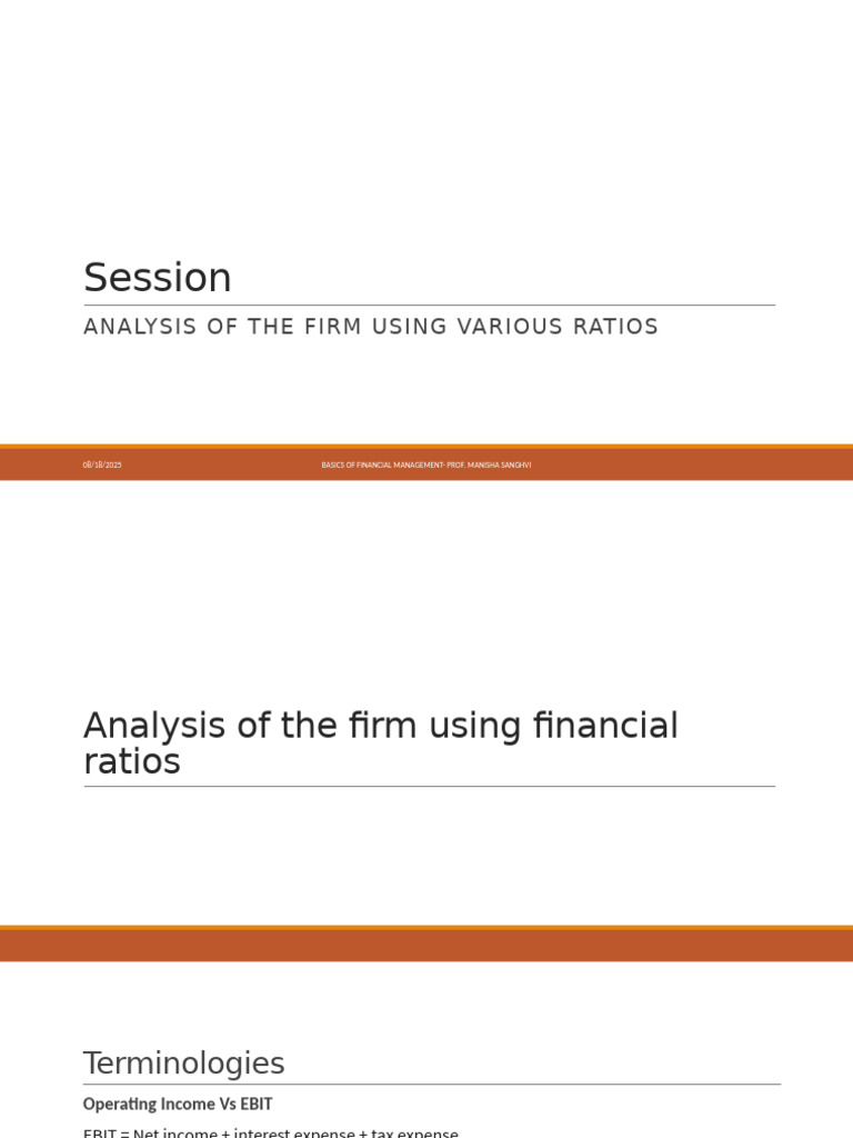 Financial Management Ratio Analysis | PDF | Revenue | Price–Earnings Ratio