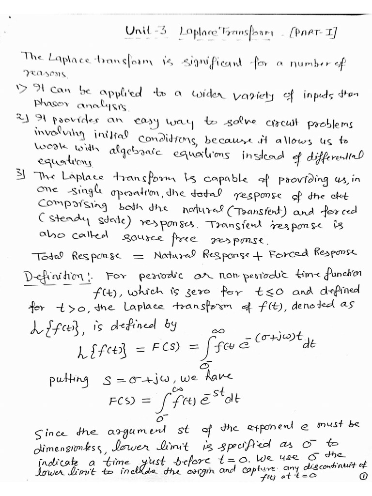 NAS - BEC-303 Unit-3 Notes Part I | PDF