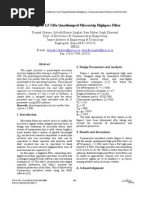 Download Design of 15 GHz Quasi Lumped Micro Strip Highpass Filter by Toastyster SN90308757 doc pdf