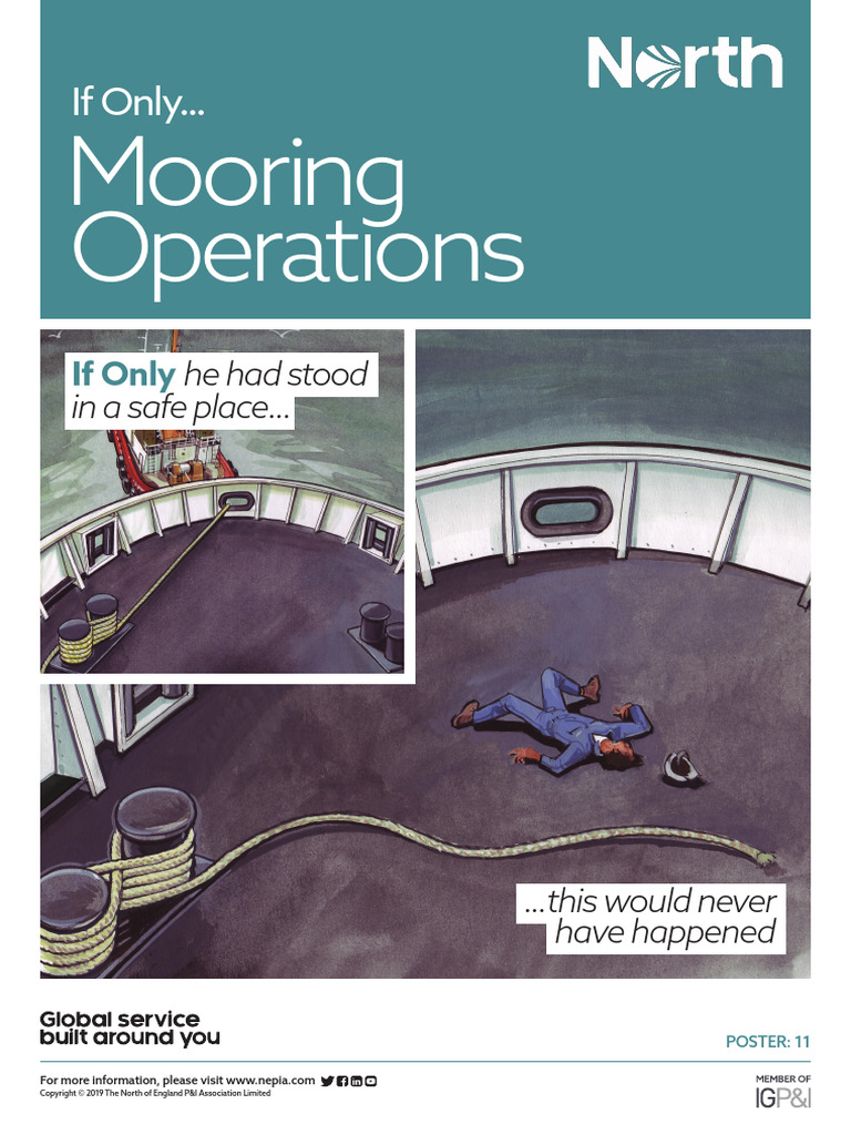 Mooring Safety Awareness Poster | PDF