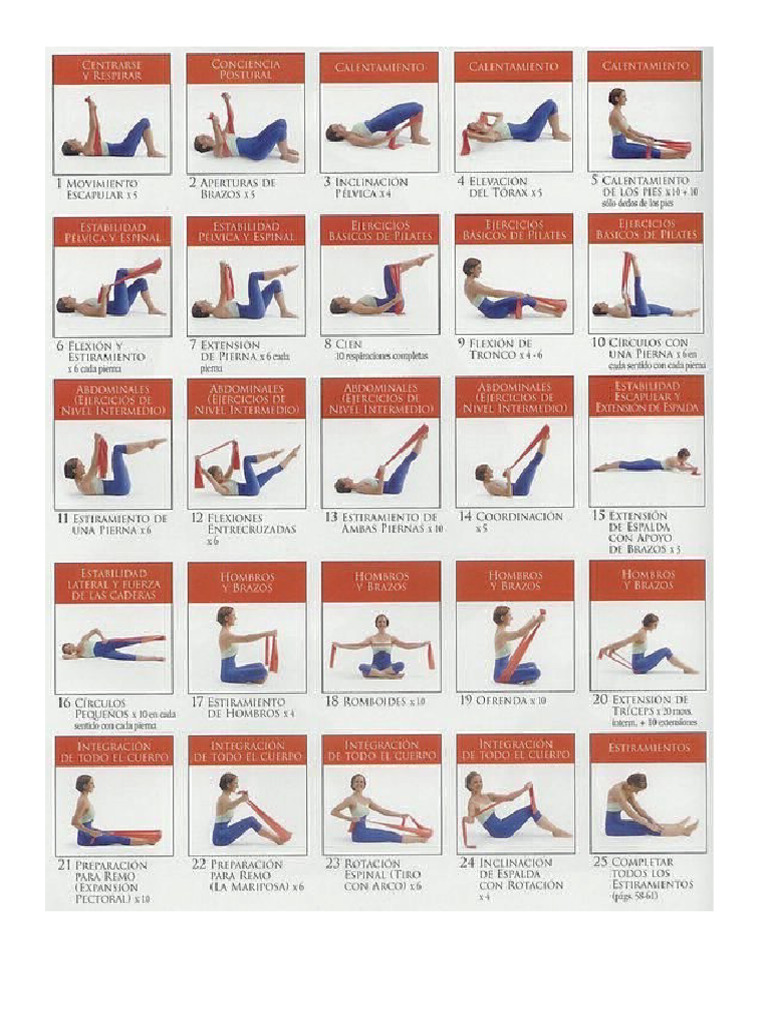 Pilates 1 | PDF