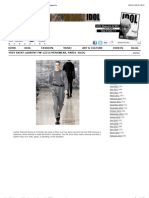 Yves Saint Laurent FW 12:13 Menswear, Paris | Idol Magazine