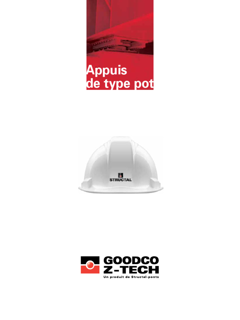 Appuis de type pot pour structures civiles | PDF | Pont | Matériaux de ...