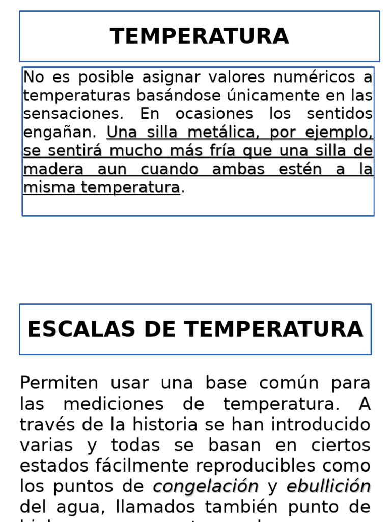 Escalas y Tipos de Temperatura y Presión | PDF | Presión | Pascal (Unidad)