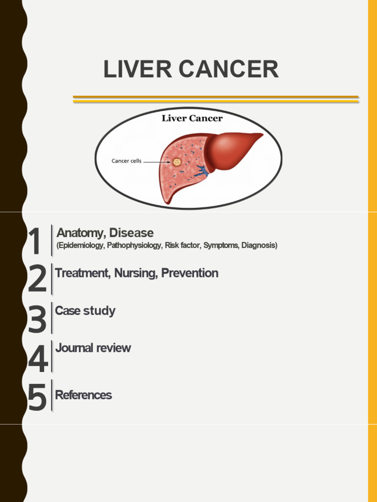 Liver Cancer | PDF