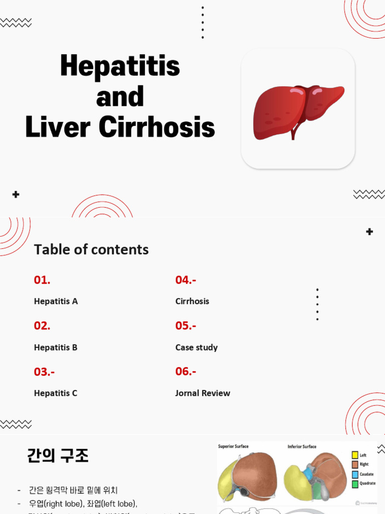 Hepatitis A, B, C Overview and Studies | PDF