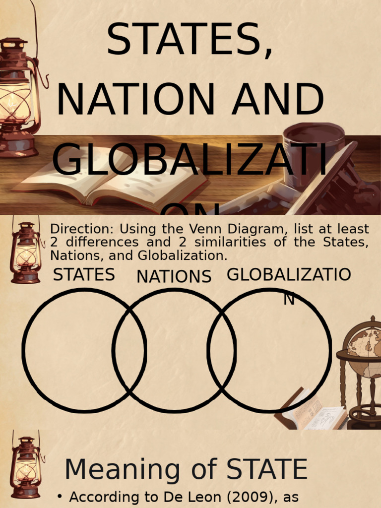 States, Nations, and Globalization Explained | PDF | Globalization | Nation