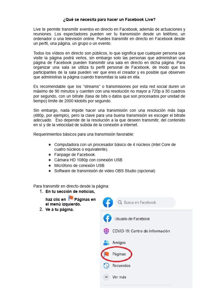 Facebook PDF | PDF | Facebook | Tecnología digital
