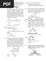 Coefficient of Friction Practice Problems | PDF | Friction | Force
