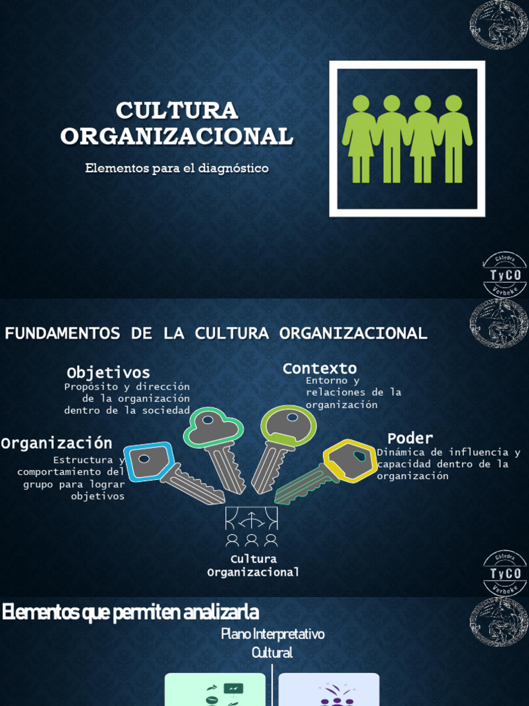 Fundamentos de la Cultura Organizacional | PDF