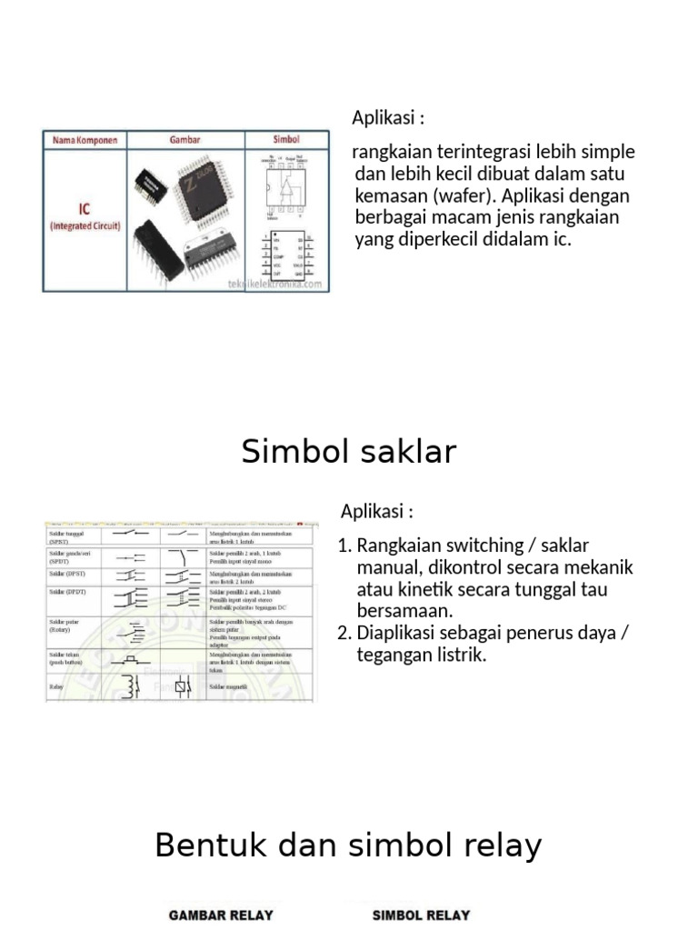 IC Dan Relay 1 | PDF
