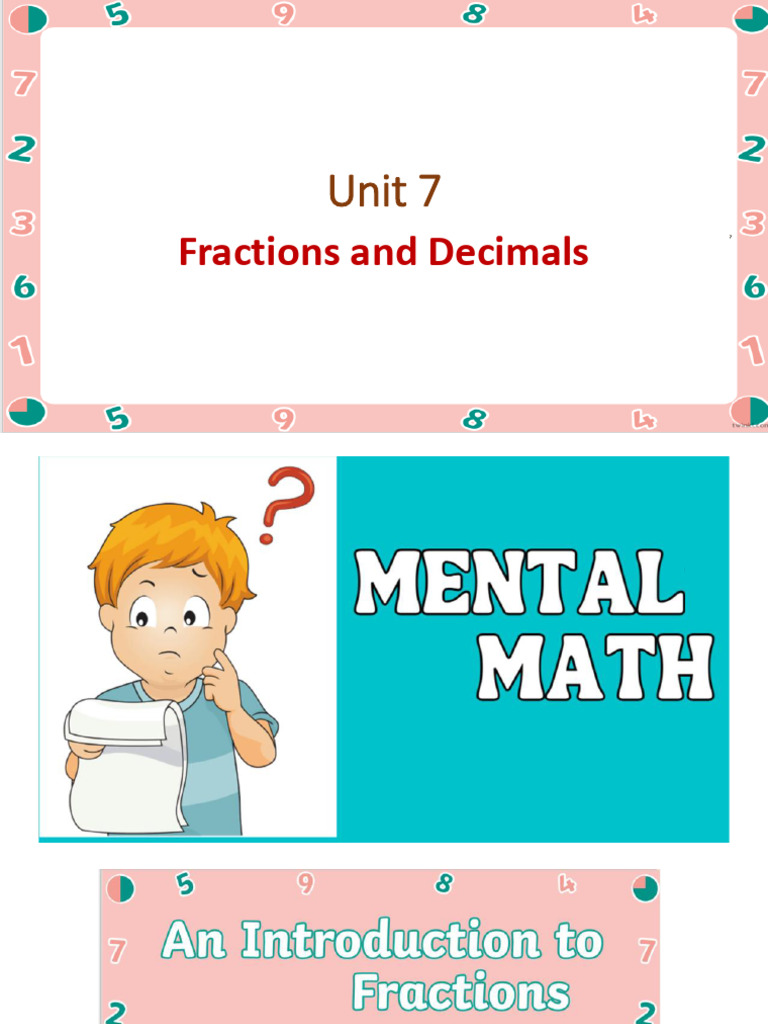 Unit 7 Day 1 | PDF