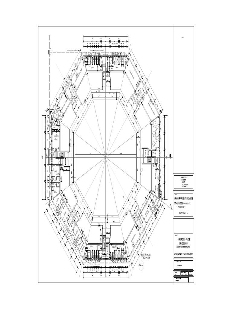 Conference Centre Floor Plan Design | PDF