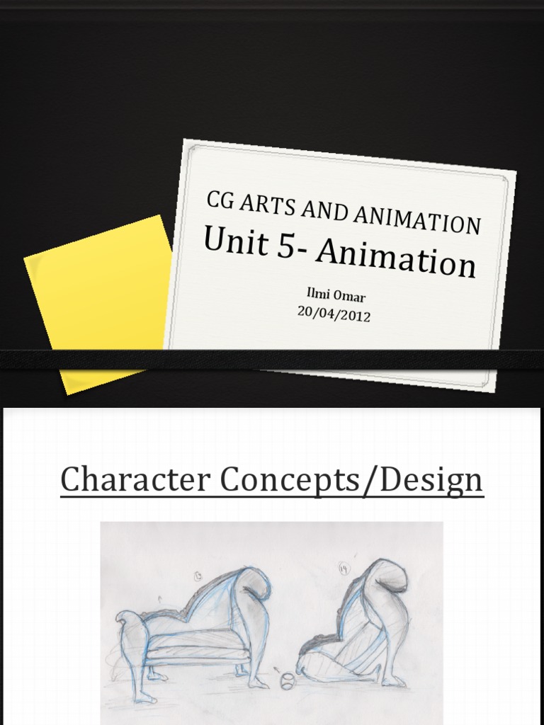 Unit 5 - Animation: CG Arts and Animatio N | PDF | Leisure