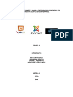 instalacion de xampp y joomla