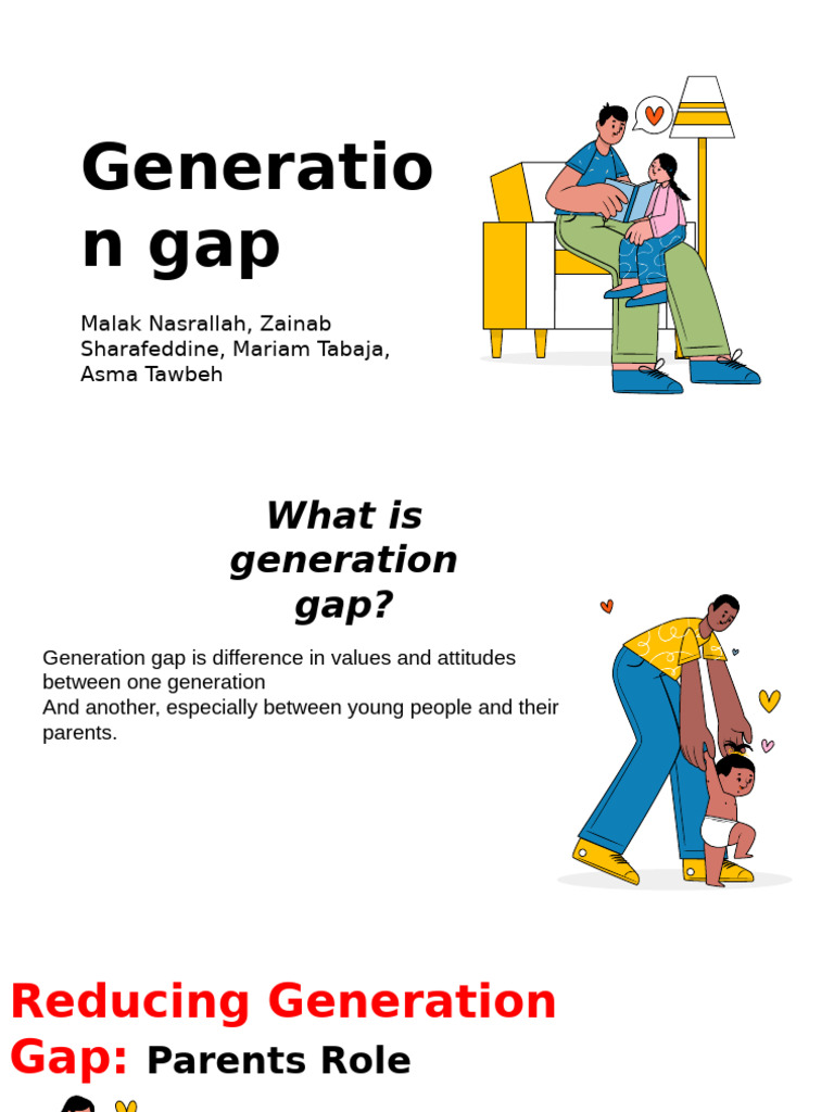 Understanding and Bridging the Generation Gap | PDF