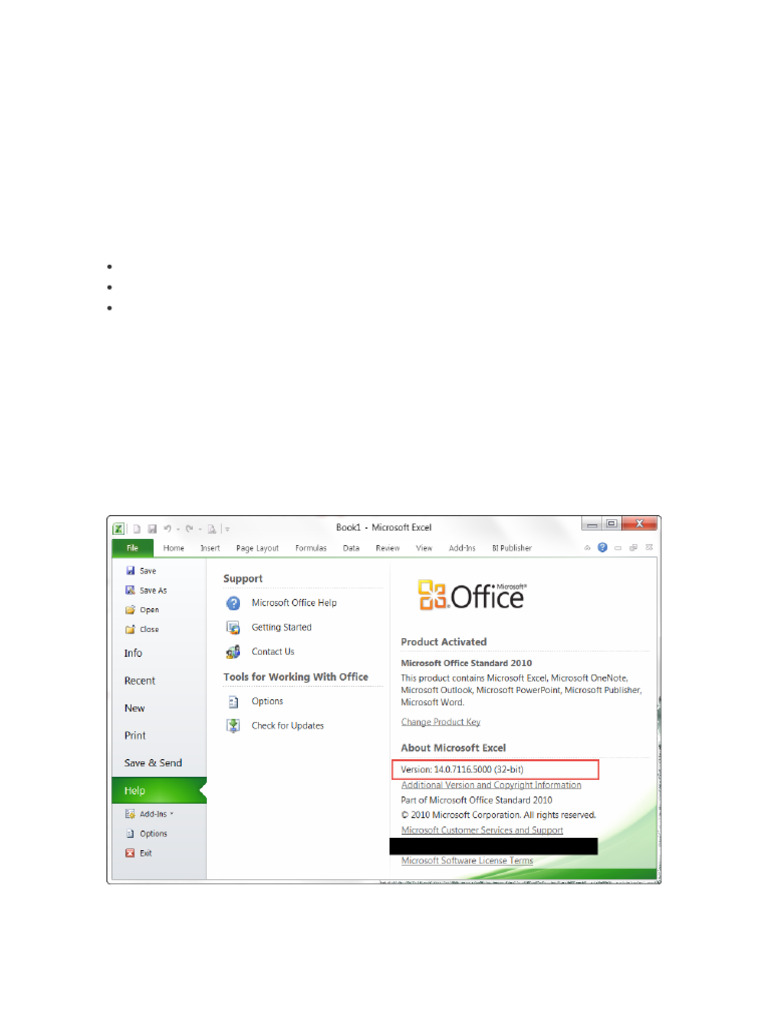Configration Excel Web Adi | PDF