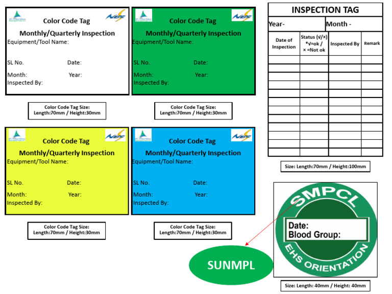 All Tags & Sticker - SUNMPL | PDF
