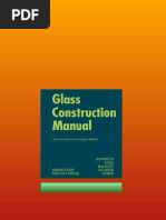 Glass Construction Manual Full | PDF | Window | Glasses