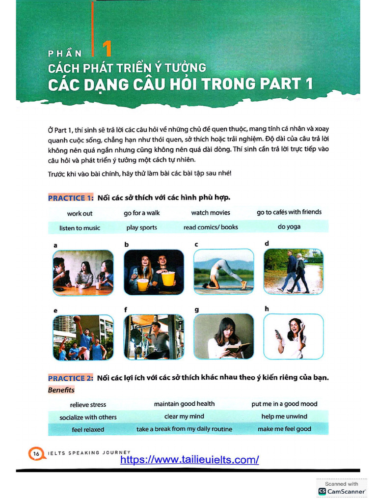 Speaking Day 1 | PDF