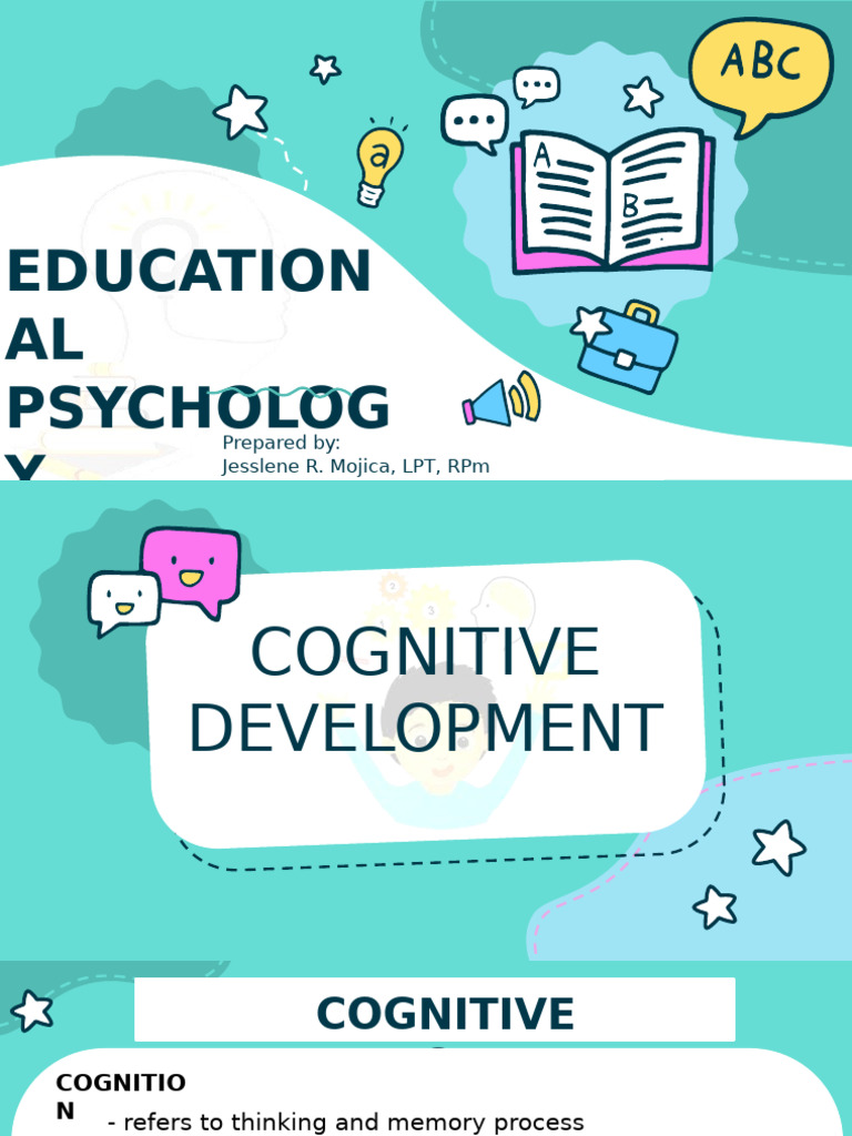 2.0 - Cognitive Development | PDF | Cognitive Development | Brain