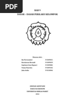 Download Dasar - Dasar Perilaku Kelompok by randy_kurniawan_4 SN90313484 doc pdf
