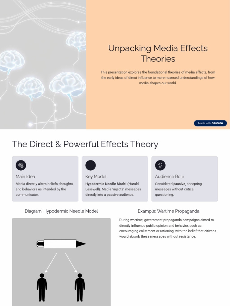 media-effect-theories-overview-pdf-scientific-theories-social