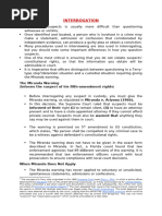 Article 31(b) Rights in Military Justice | PDF | Uniform Code Of ...
