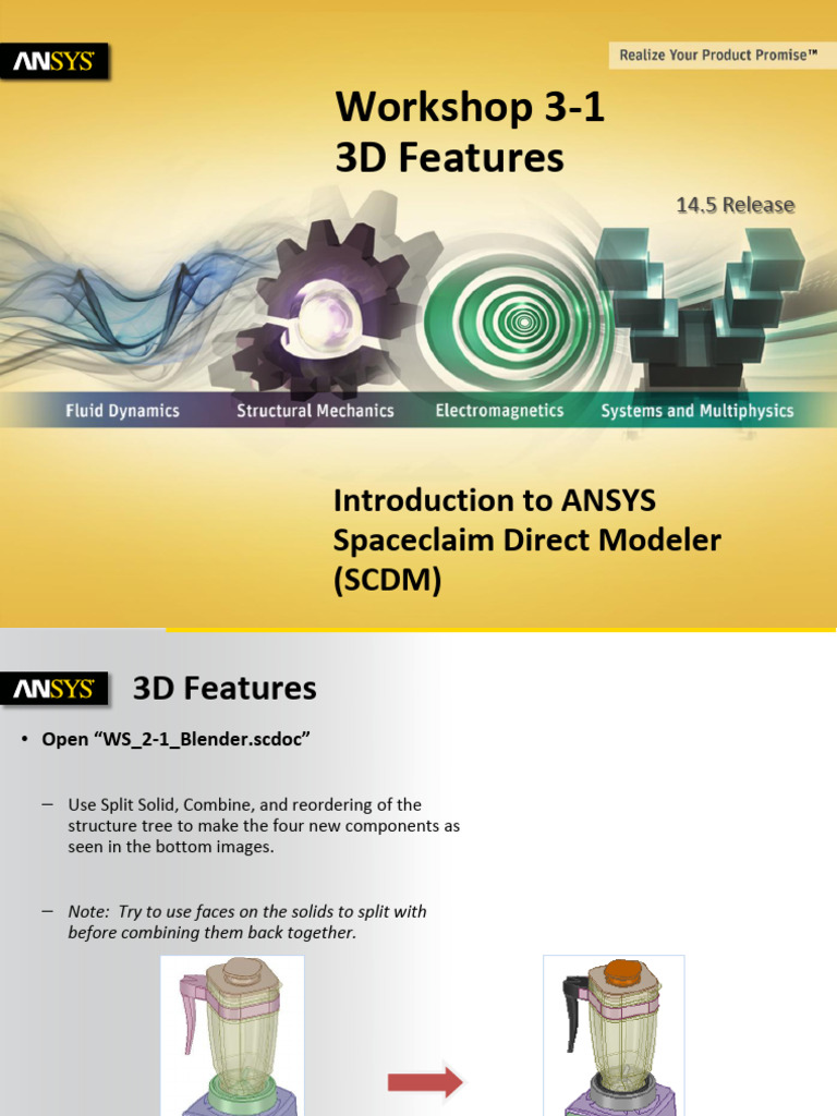 3D Features A | PDF