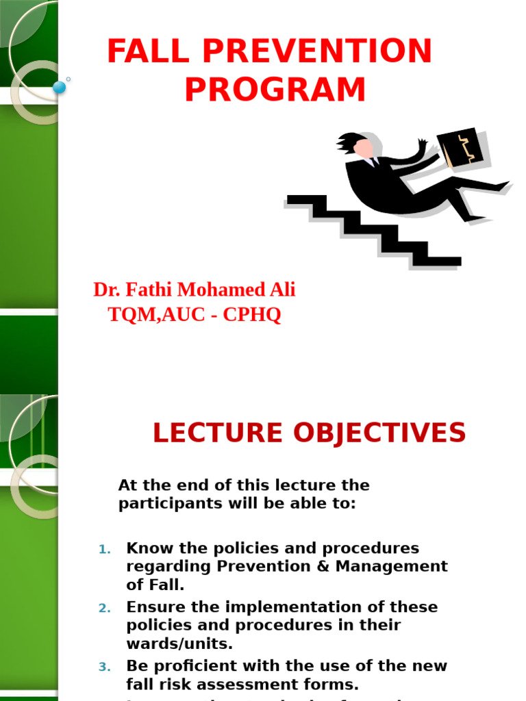 Fall Prevention Strategies in Hospitals | PDF | Risk | Patient Safety
