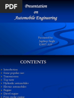 automobile engineering