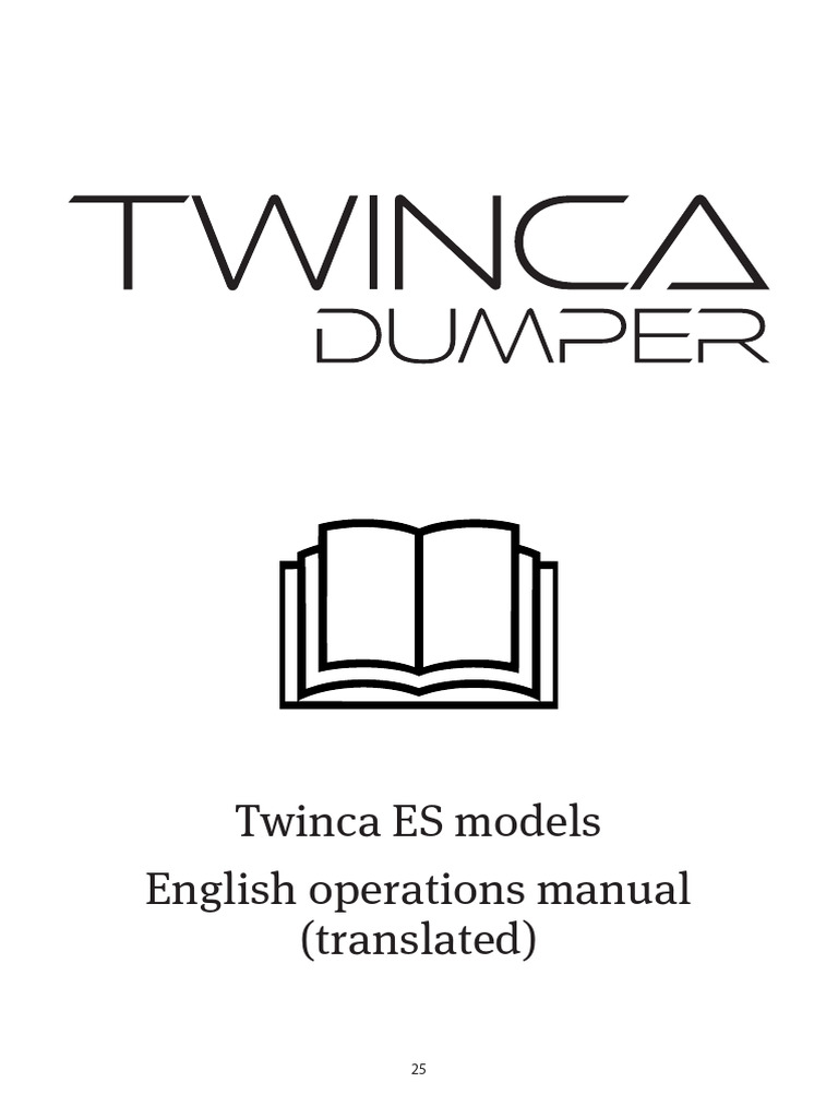 Manual ES Models - English Only | PDF