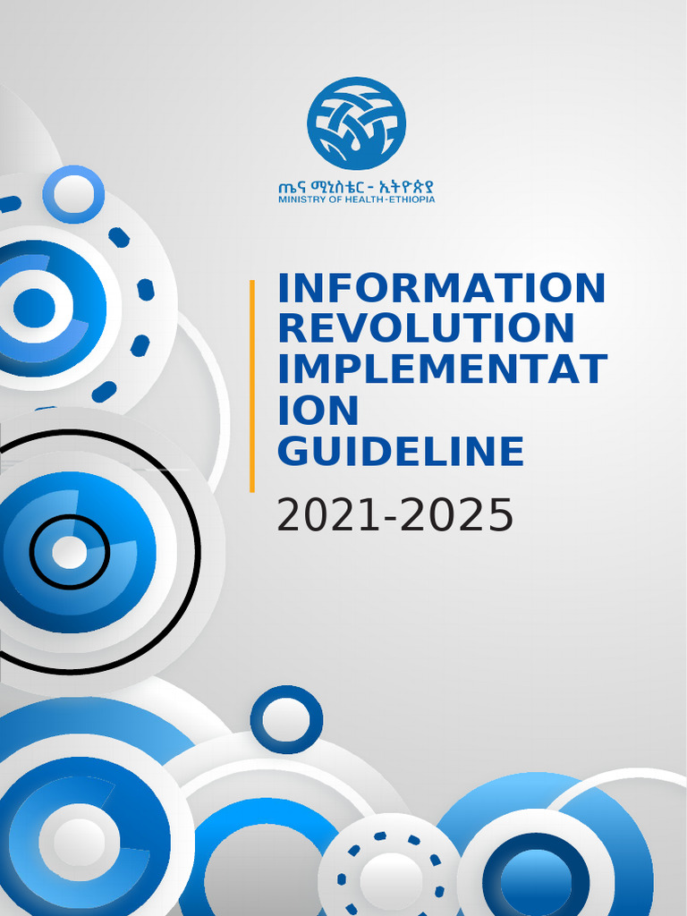 IR Implementation Guidline | PDF | Strategic Planning | Governance