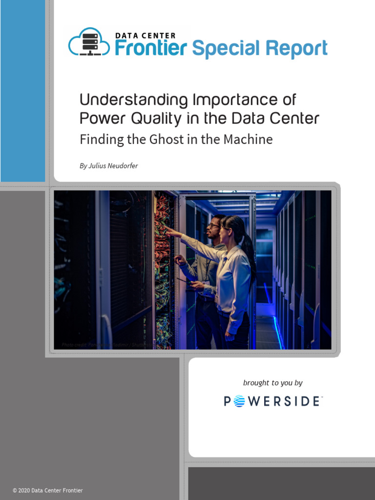 Power Quality in Data Centers Explained | PDF | Data Center | Computer ...