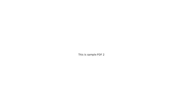 Sample 2 | PDF