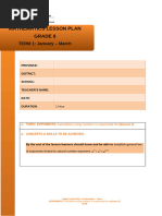 Grade 9 Exponents Lesson Plans | PDF | Exponentiation | Mathematics