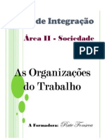 Área de Integração Área de Integração