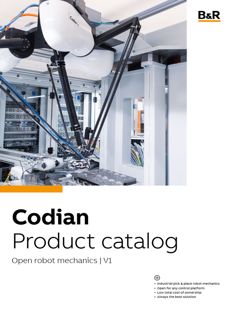 Codian D5 Series Robot Mechanics | PDF | Automation | Machines