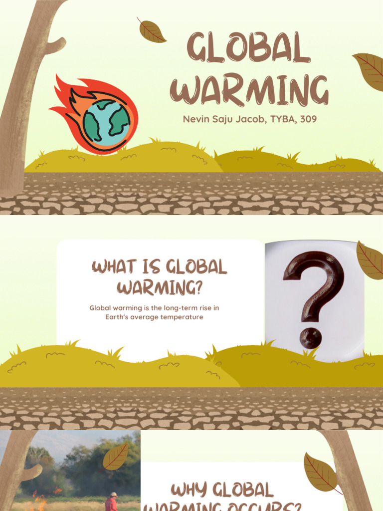 Understanding Global Warming Causes and Effects | PDF