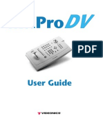 MX-ProDV UserManual