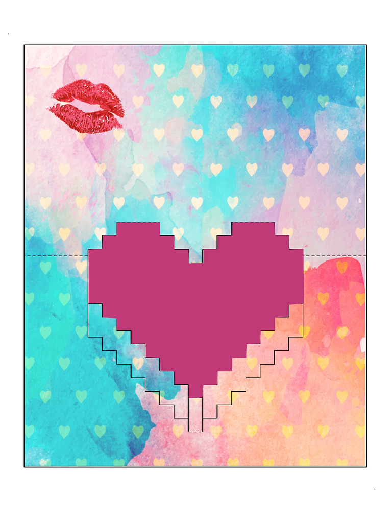 Card Heart Ray | PDF