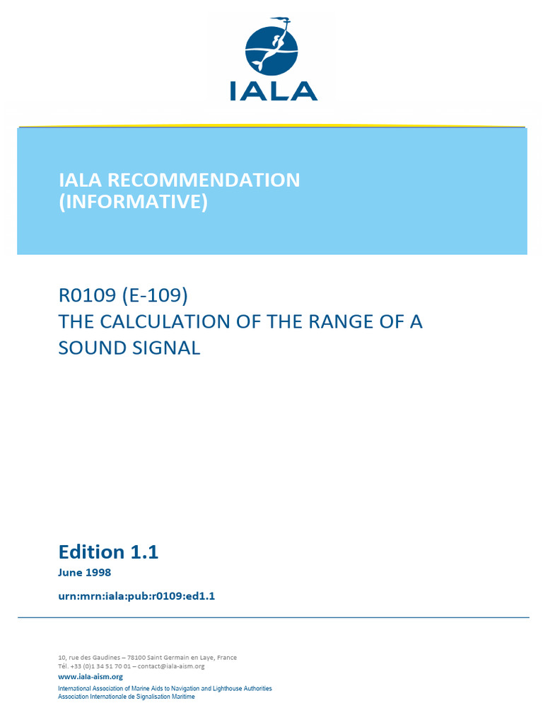 Sound Signal Range Calculation Guide | PDF | Spectral Density | Sound