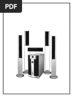 Service Manul Schematics | PDF | Audio Electronics | Musical